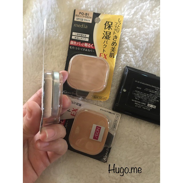 Phấn phủ kanebo Media nội địa Nhật hàng mới | BigBuy360 - bigbuy360.vn