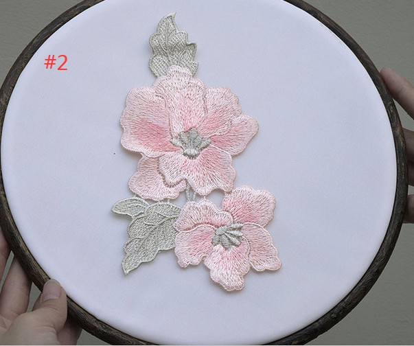 Sticker ủi thêu hình hoa mộc lan