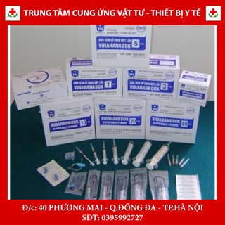 Kim lấy thuốc Vinahankook 18G, 20G, 23G, 26G