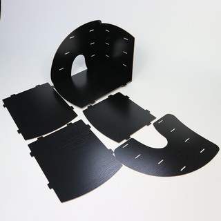 Kệ Gỗ 4 Tầng Đựng Hồ Sơ KS-211