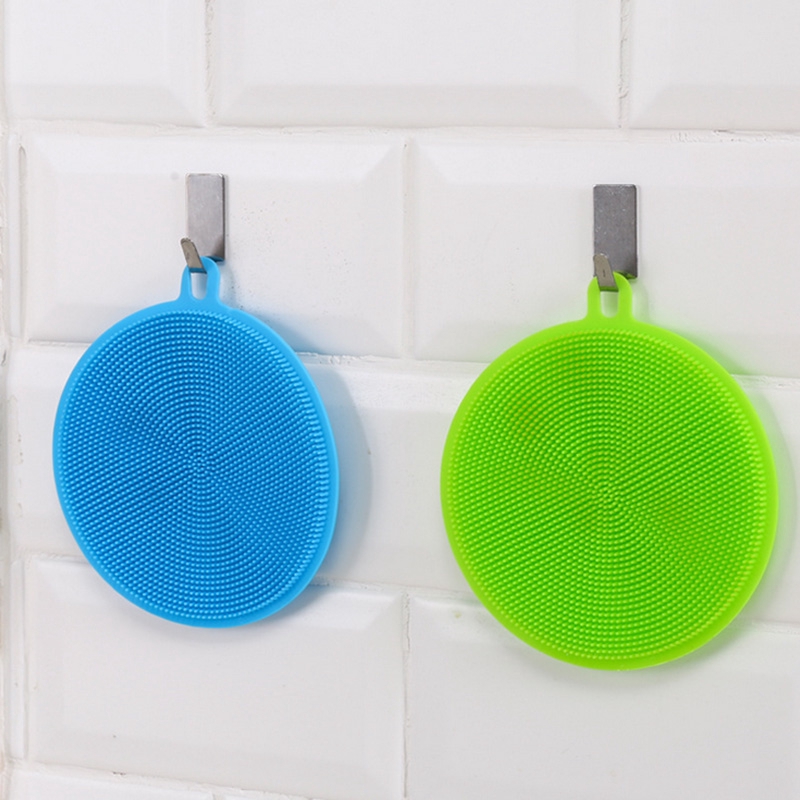 Miếng Silicone Rửa Chén Hai Mặt Đa Năng Tiện Dụng