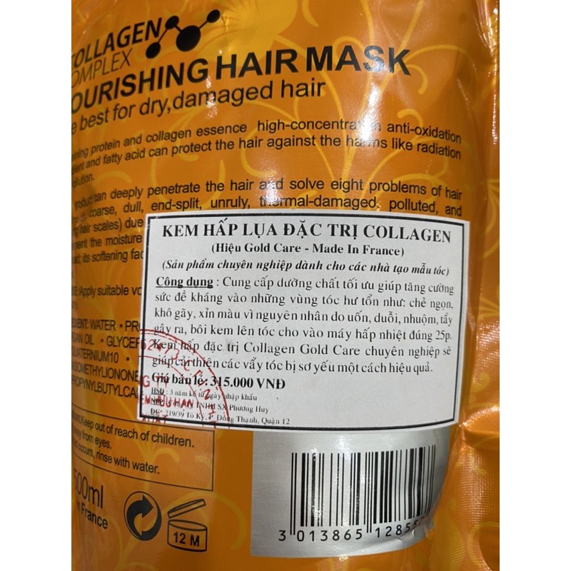 Kem hấp ủ GoldCare | BigBuy360 - bigbuy360.vn