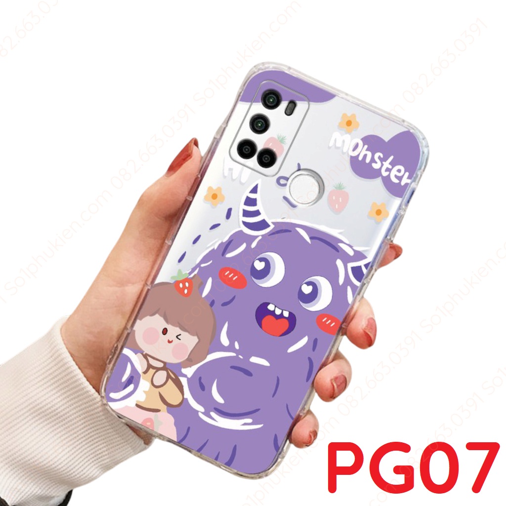 Ốp lưng Vsmart Live 4 JOY 4 dẻo in hình hoạt hình dễ thương