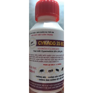 Thuốc phun diệt muỗi, bọ chét, mạt gà, ruồi, kiến, gián