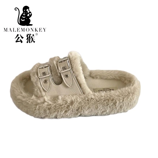 Dép Bông Đi Trong Nhà Giữ Ấm Cho Nữ