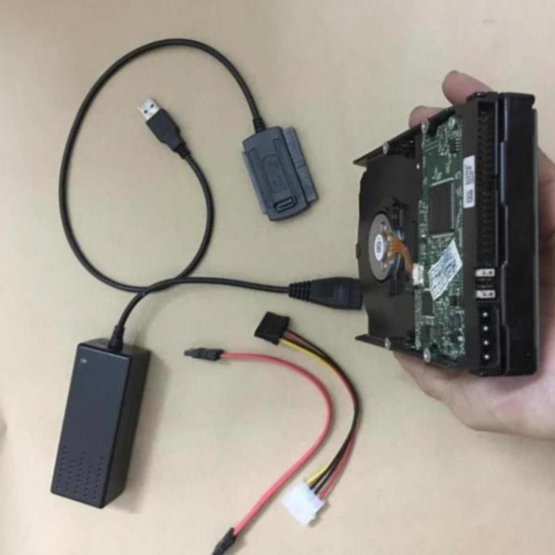 Dock đọc dữ liệu cho mọi ổ cứng ata sata pata