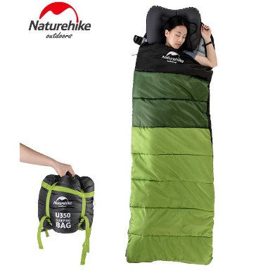 Túi ngủ có mũ trùm đầu NatureHike NH17S010-D