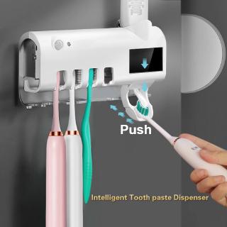 Máy tiệt trùng bàn chải đánh răng diệt khuẩn tia UV nhả kem tự động chất lượng cao