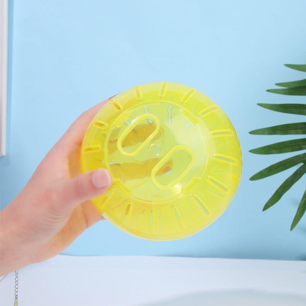 Bóng Chạy Bộ Thể Thao Cho Chuột Hamster|Đồ Chơi Gấu Bông Bằng Lụa Dễ Thương Xinh Xắn