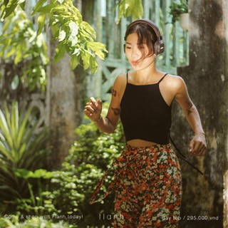 ÁO YẾM DAY TOP | FLANH