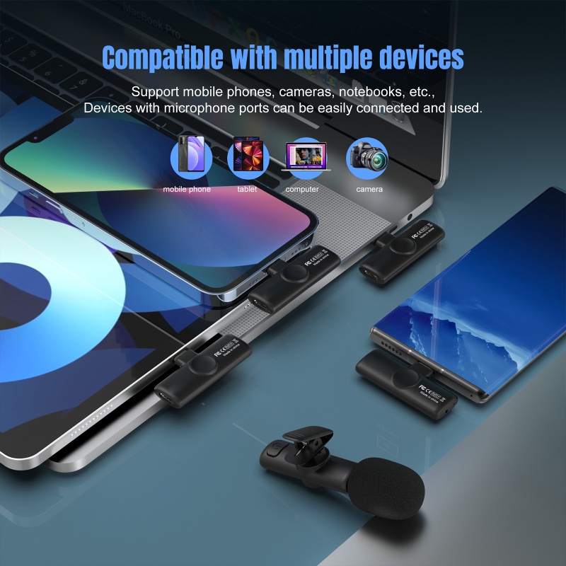 Bộ Micro Truyền Tín Hiệu Siêu Nhẹ Chất Lượng Cao