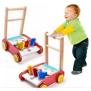 [RẺ VÔ ĐỊCH] Xe Tập Đi Gỗ Hình Con Gà Đáng Yêu Cho Bé Song Son .Xe Tập Đi Bằng Gỗ 3 Con Gà Cao Cấp Cho Bé Yêu