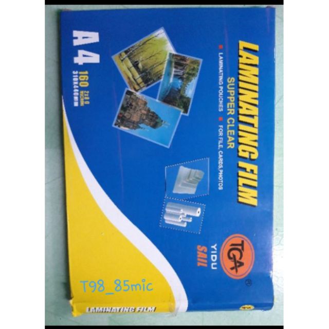 Màng ép plastic/giấy éo plastic