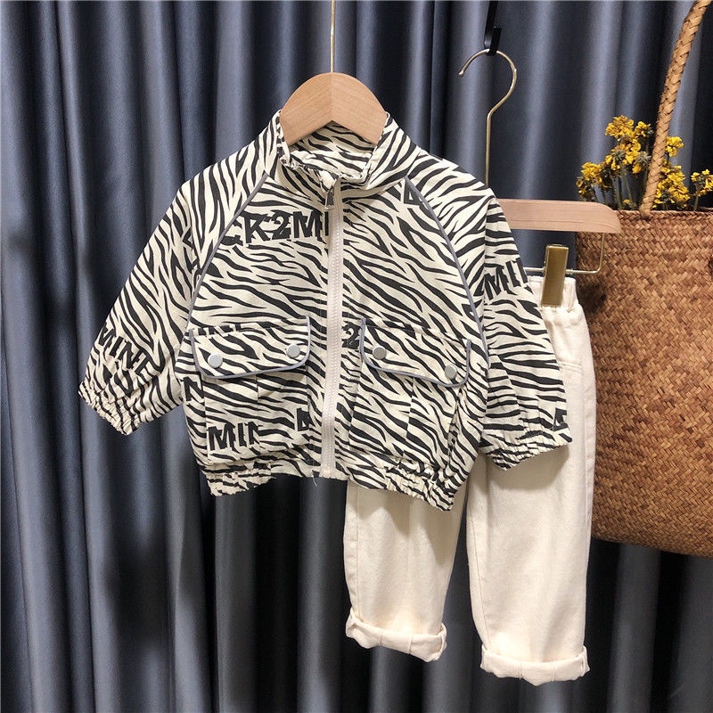 Áo Khoác Phong Cách Hàn Quốc Áo khoác trẻ em thoải mái và ấm áp