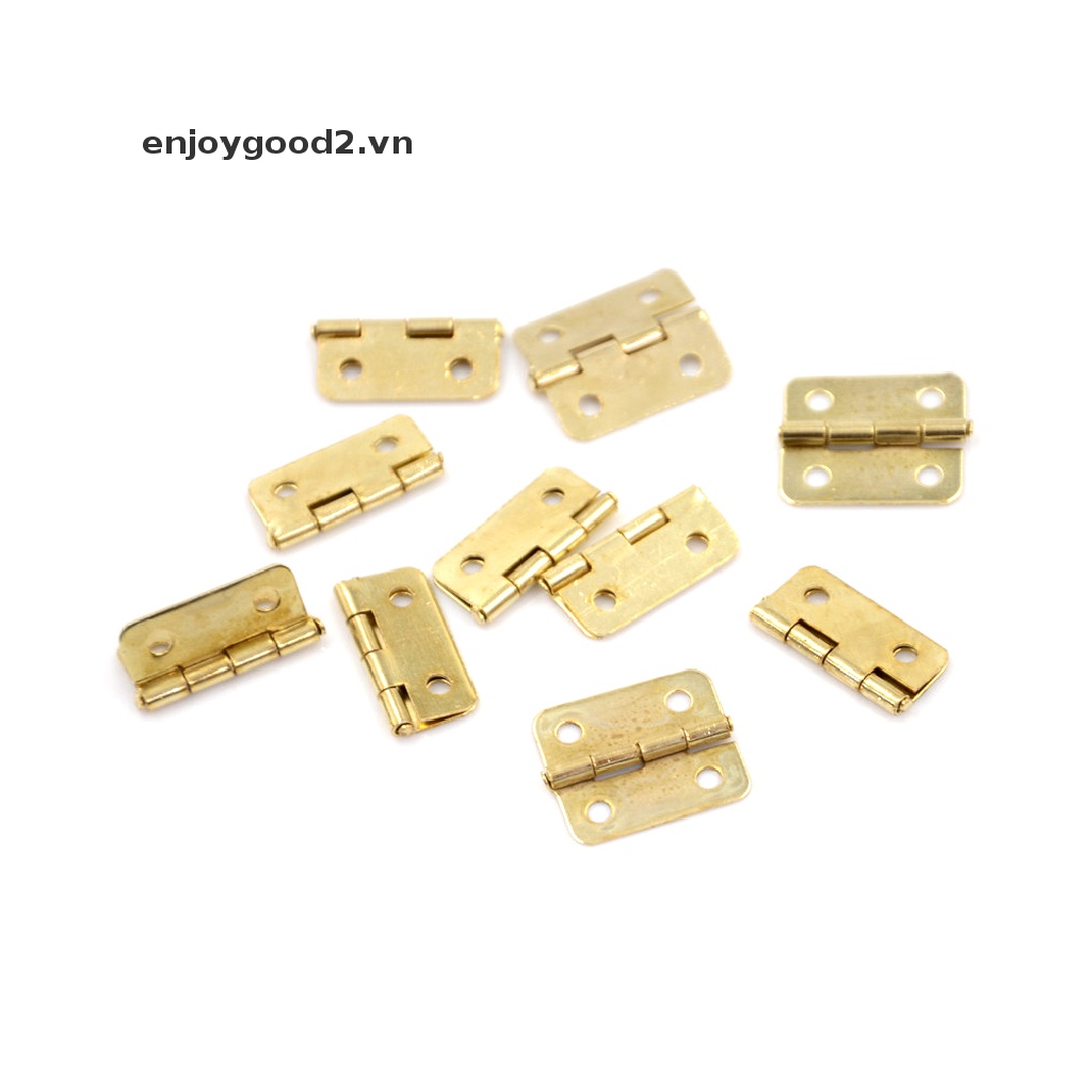 Bộ 10 Bản Lề Cửa 4 Lỗ Tiện Dụng