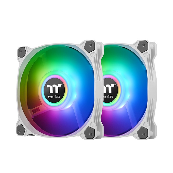 Quạt tản nhiệt Thermaltake Riing Trio 12 LED RGB  CL-F072-PL12SW-A