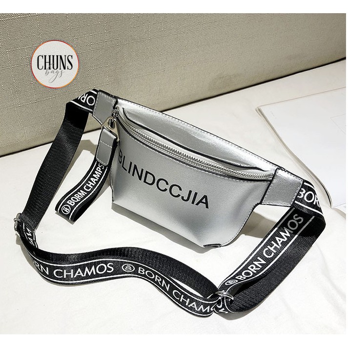 Túi đeo hông BLINDCCJIA 4 màu (có clip quay thật) | BigBuy360 - bigbuy360.vn