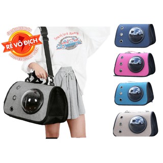 Túi Vận Chuyển Chó Mèo [Rẻ Nhất Shopee] Chắc Chắn - Lịch Sự - Hàng Sẵn Tại Kho.Có Video Thật