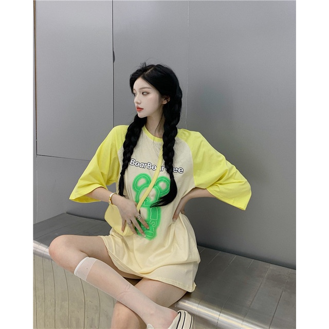 Áo thun nữ form rộng phong cách hàn quốc Emilyshop ulzzang