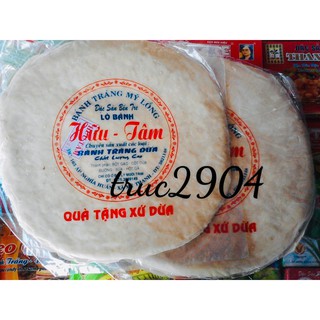 Bánh tráng dừa hột gà Mỹ Lồng