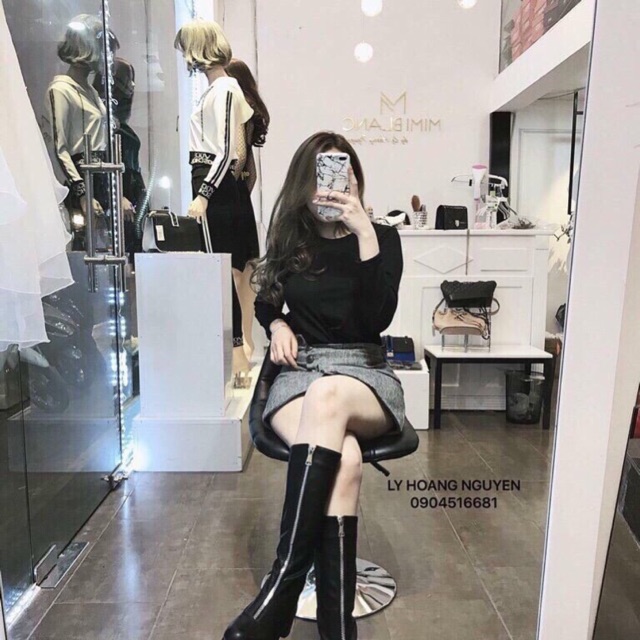 Bốt khoá đủ size 35 - 39