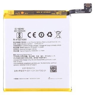Pin oneplus 6, 6t blp657 zin hãng