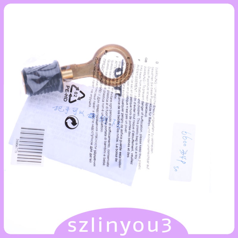 Set 2 nút chặn ống nước 1" bằng đồng thau cho tàu thuyền | BigBuy360 - bigbuy360.vn