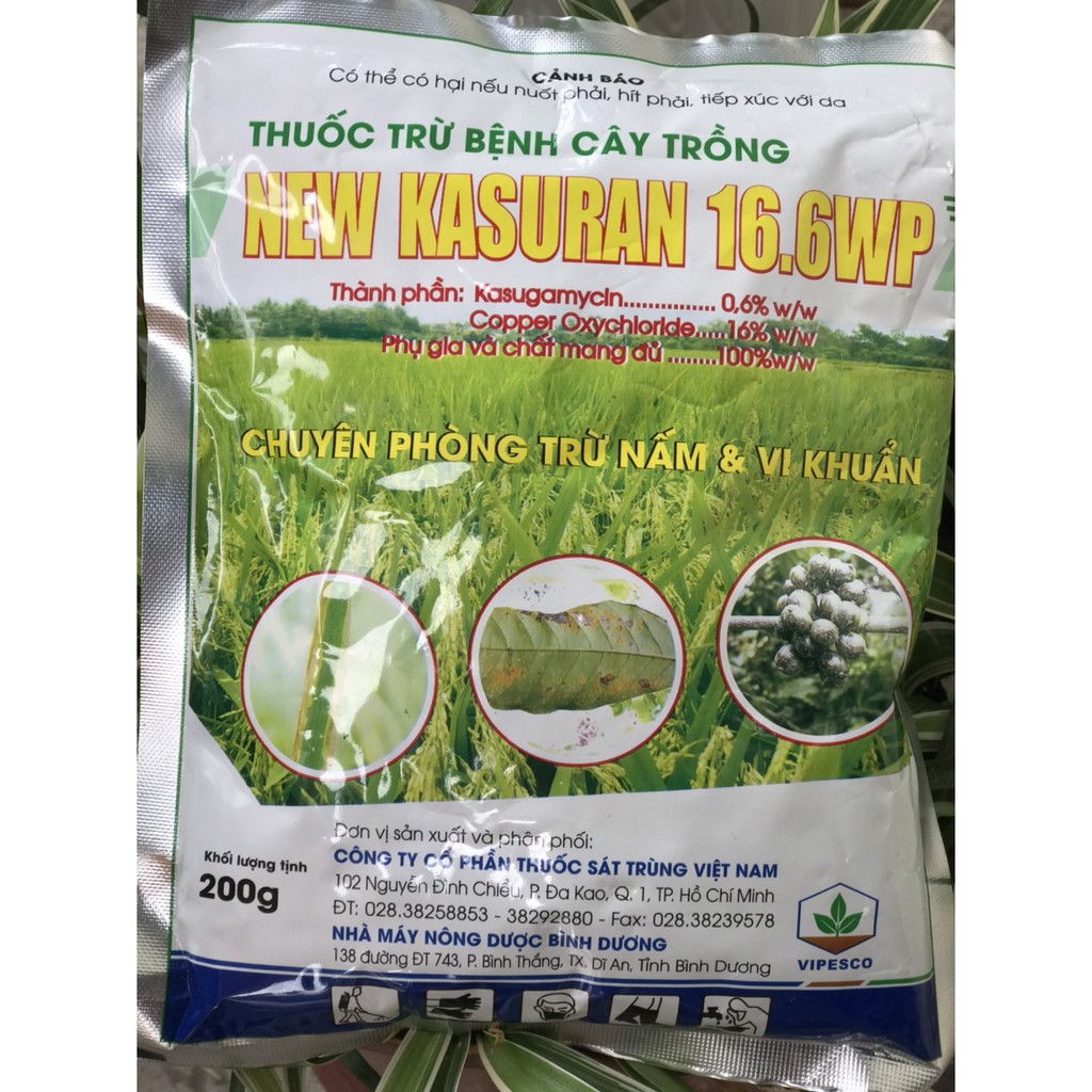 new kasuran thuốc trừ bệnh lúa