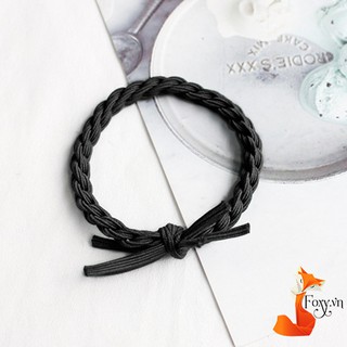 Cột tóc dây xoắn Handmade phong cách Hàn Quốc Foxy
