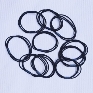 Cột tóc thun đen