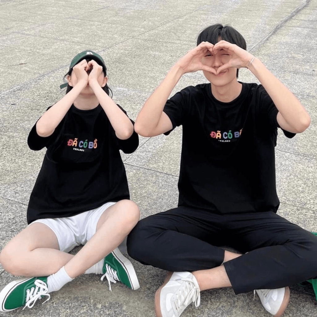Mẫu Mới Áo Phông | Xả Lỗ Tới 50% Mẫu Áo Thun Cho Các Cặp Đôi In ĐÃ CÓ BỒ Cực HOT NA