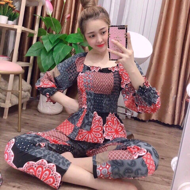 Sét bộ lụa