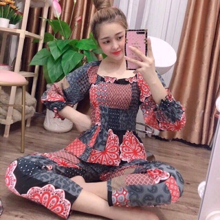Sét bộ lụa
