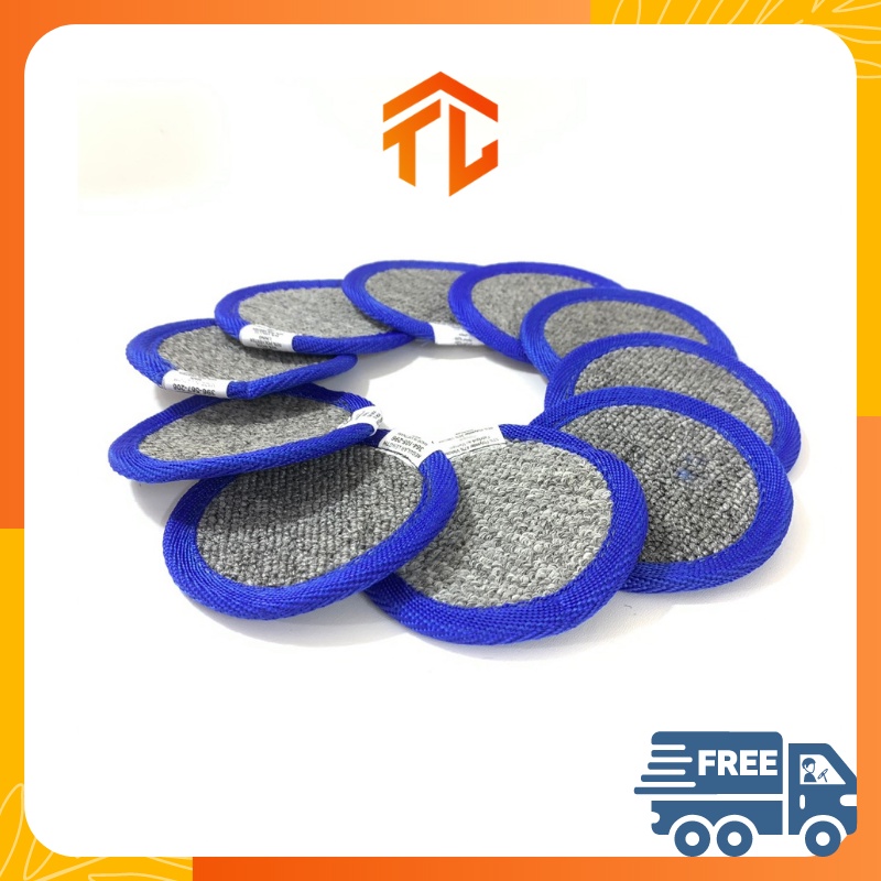 ĐẾ LÓT LY VẢI NỈ CÁCH NHIỆT THẤM HÚT LOẠI TRÒN VÀ VUÔNG