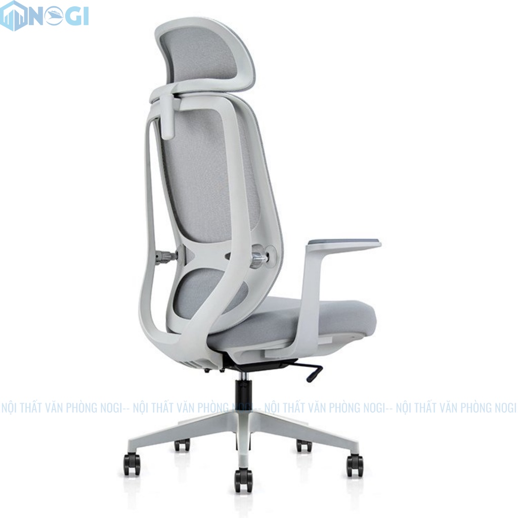 Ghế công thái học NOGI ERGONOMIC SONIC GD46 , Ghế văn phòng , gaming thiết kế ưu việt chất liệu cao cấp, hàng chính hãng