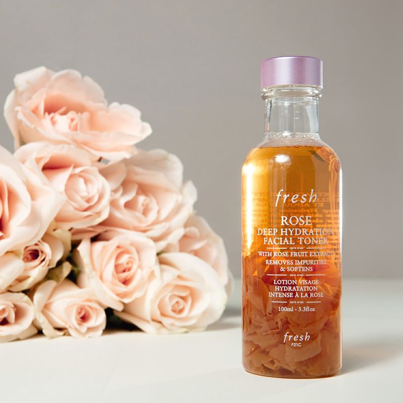 Set dưỡng da Fresh Rose Hydration Essentials