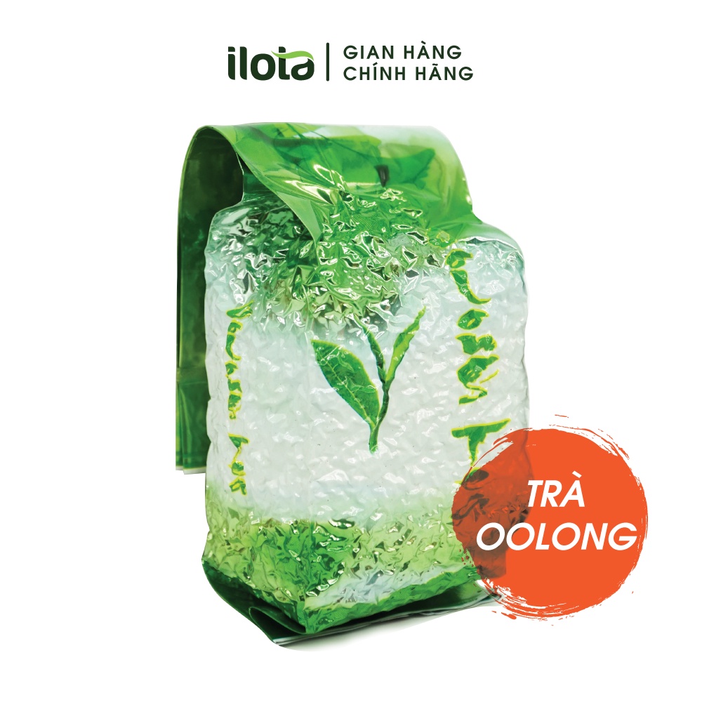 Trà Ô long (Oolong) ILOTA 250gr Bảo Lộc Chuẩn tra sua Đài Loan để Thưởng thức hoặc Pha Trà Sữa Trà Trái Cây Trà hoa quả