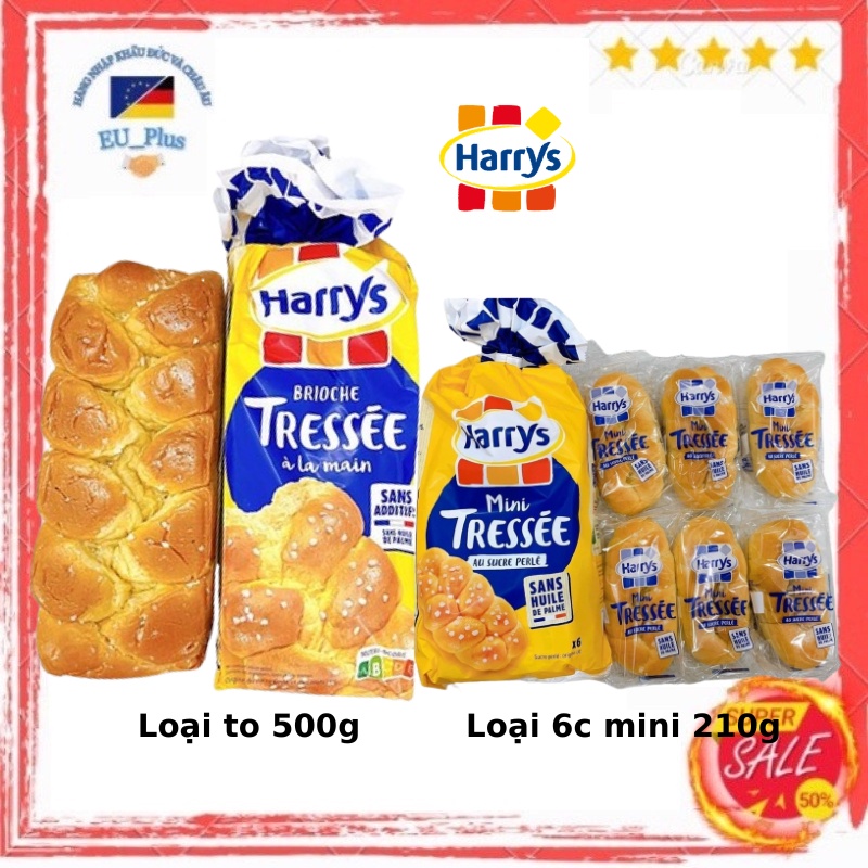 Bánh mì hoa cúc to Pháp 500g hàng đi air