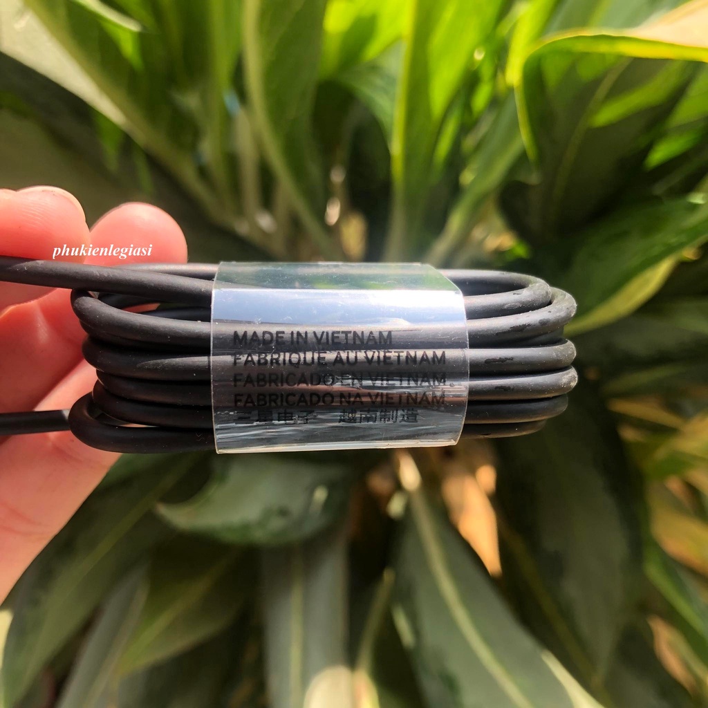 Cáp sạc MICRO USB mã S7 dòng 3A hàng Cty có chức năng sạc nhanh