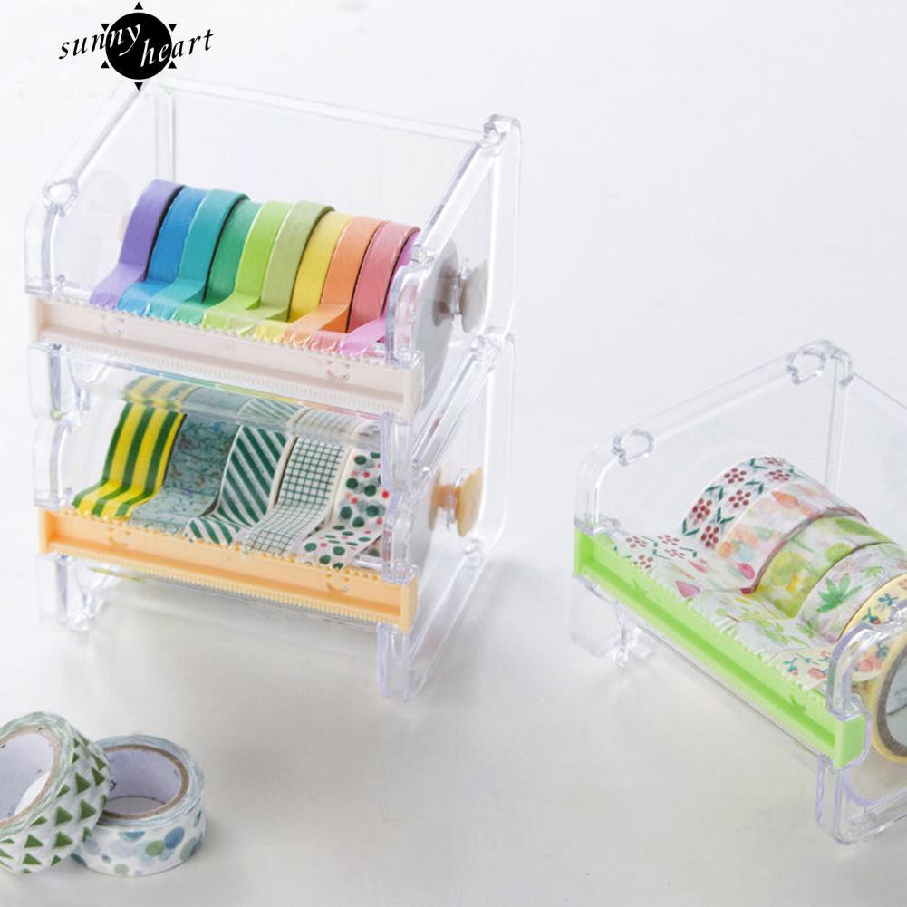 Hộp cắt băng keo để bàn