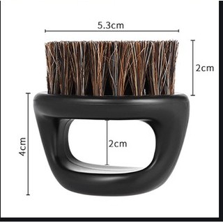 Nhẫn phủi tóc barber chuyên nghiệp