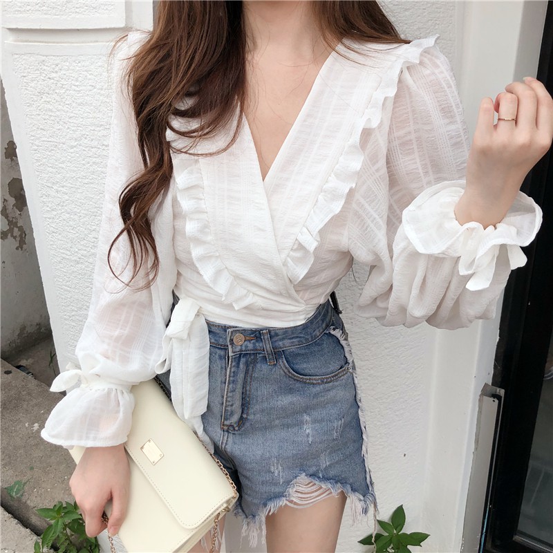 ÁO SƠ MI NỮ ULZZANG - NEW ARRIVAL 2019