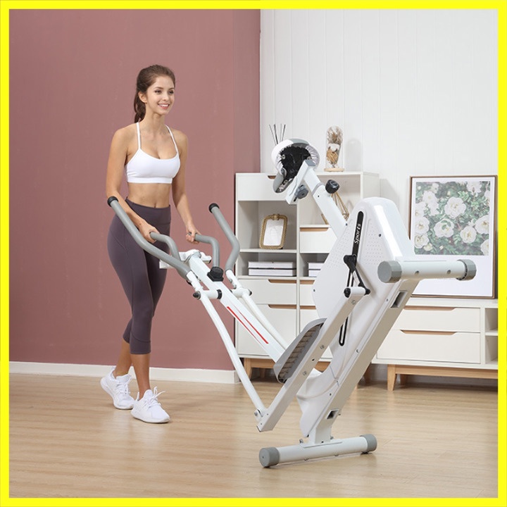 Xe Đạp Tập Thể Dục Đa Năng Trong Nhà  Giảm Cân Hiệu Quả - Máy Tập Thể Hình Elip Đa Chức Năng