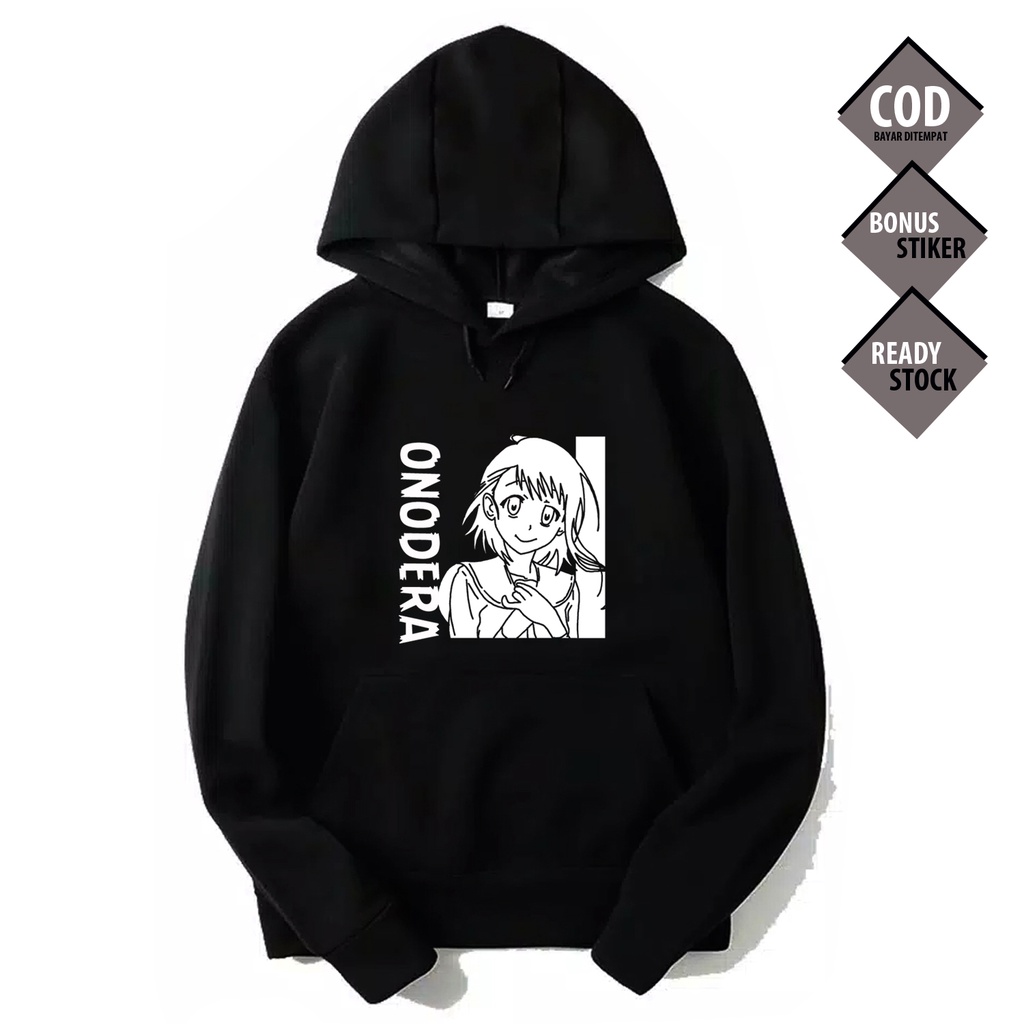 Áo Hoodie In Hình ANIME MANGA Cosaki ONODERA NISEKOI DERA CHAN Nhật Bản Văn Hóa Văn Hóa Otakuchibum Nhật Bản