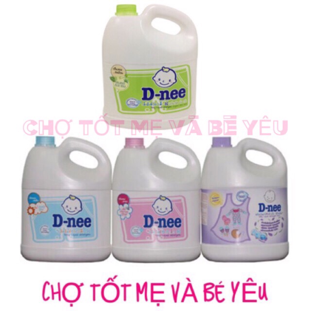 [CHÍNH HÃNG] NƯỚC GIẶT DNEE 3000ML THÁI LAN