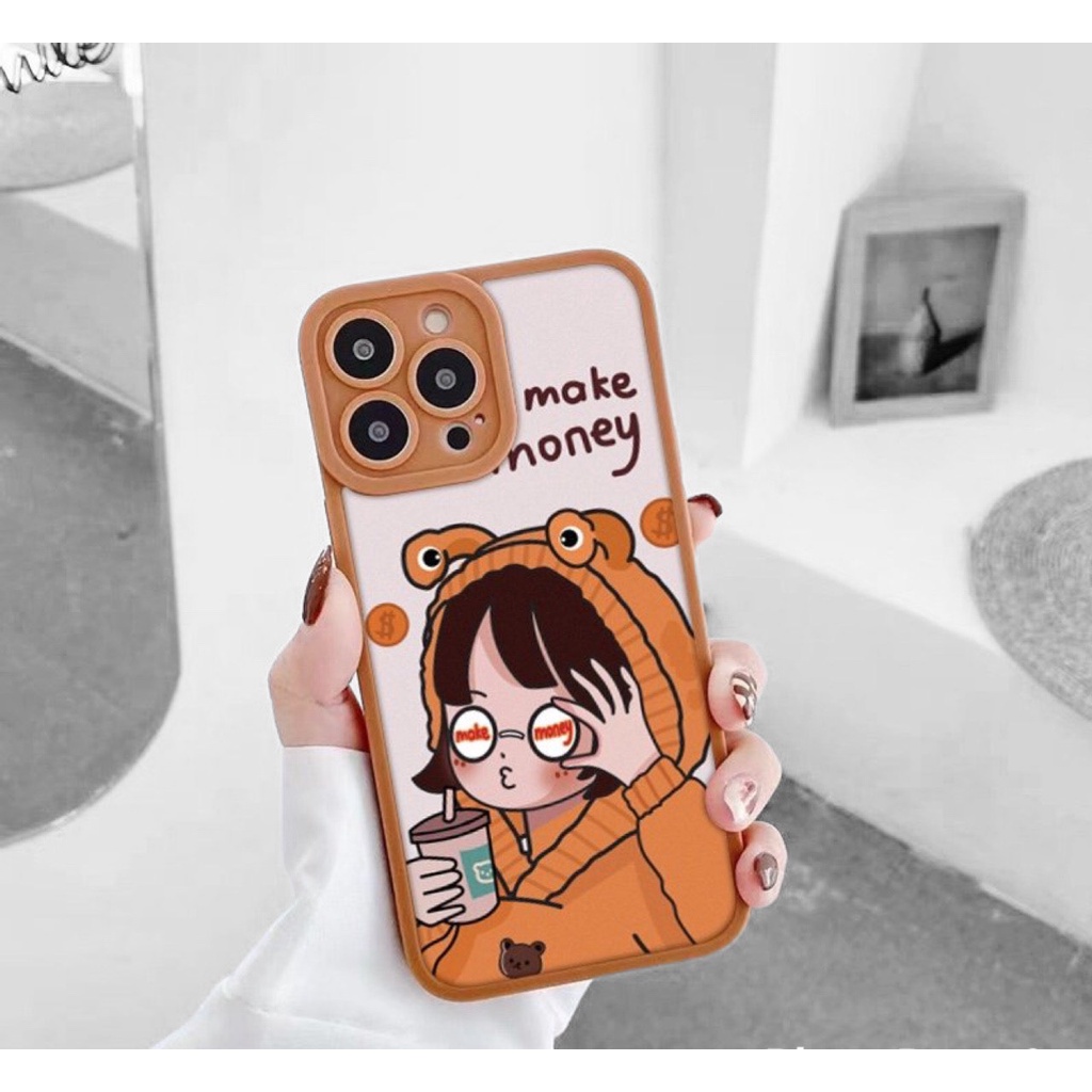 Ốp lưng cạnh vuông lỗ camera iphone 7/8/se 2020/7 plus/8 plus/X/Xs/Xs Max/11/11 pro max/12/12 pro max/13/13 pro max