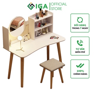 Bàn Trang Điểm IGA Cho Các Cô Nàng Yêu Phong Cách Bắc Âu - GP84