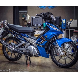 Tem Spark 135 Crom Xanh đen Rời cao cấp