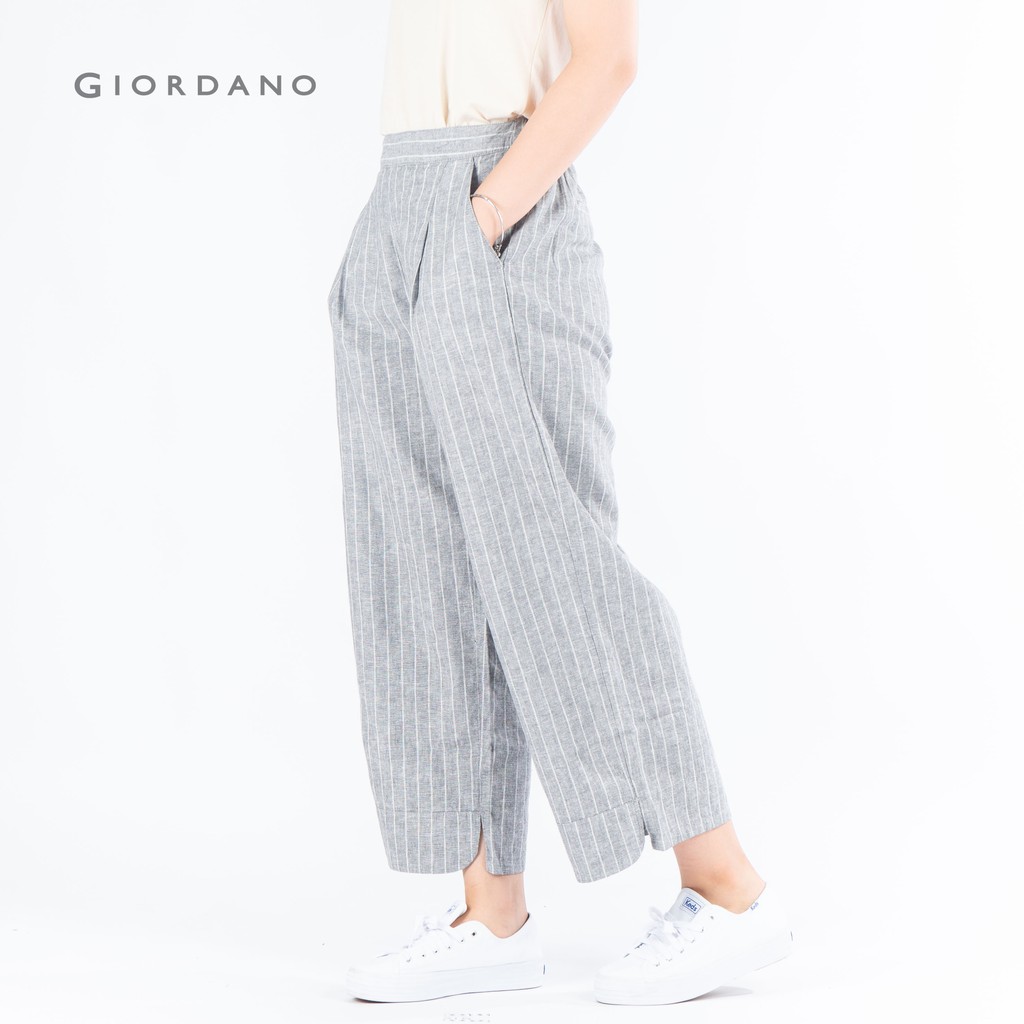 Quần Ống Rộng Nữ Giordano 05420202 | BigBuy360 - bigbuy360.vn