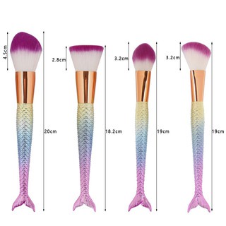 Bộ 10 Cọ Trang Điểm Siêu Mềm Màu Hồng